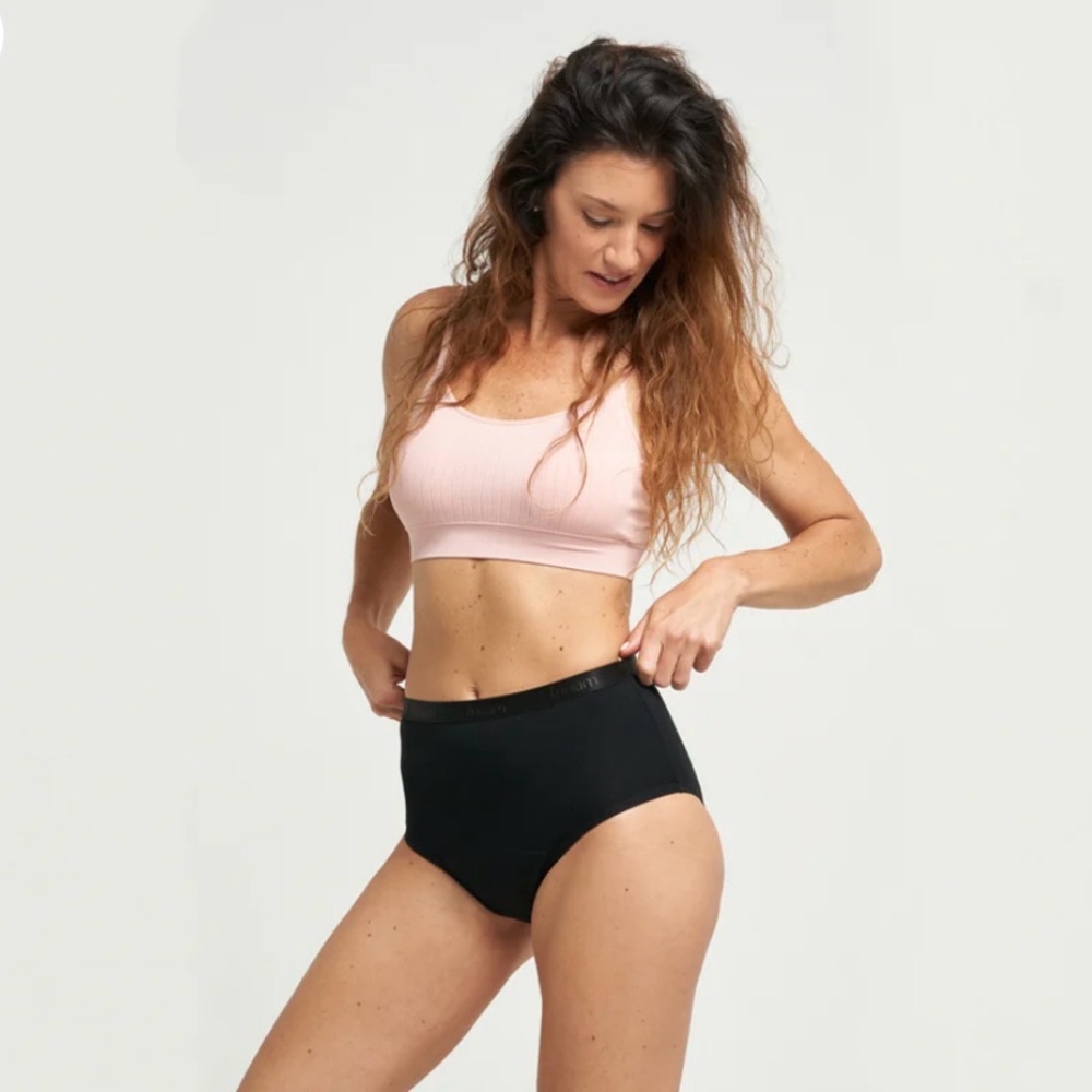 NWT Lunam period panties: The Full TENCEL™ Brief – For Lighter Days